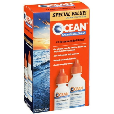 UPC 301875260026 product image for Ocean Saline Nasal Spray, 2 Fl. Oz. | upcitemdb.com