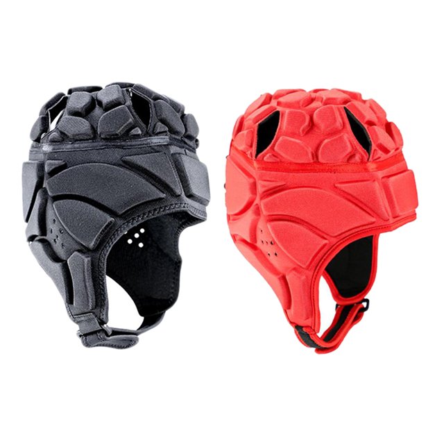 Casco de Rugby Macarena Protector de Cabeza 2 Piezas Scrum Caps Headgear