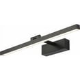 thumbnail image 1 of Modern LED Bathroom Vanity Light Above Mirror, Stainless Steel Rotatable Light Wall Sconce Vanity Makeup Lighting，Black，Three Color Changing Light CR, 1 of 5