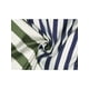 thumbnail image 3 of INSPIRAR CHIC 70cm Pañuelos Cuadrados con Estampado de Rayas para el Cuello y la Cabeza, Bandana para Damas Verde, 3 of 5