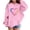 X-210Pink, variant on ZHOGXU Children Boys Girls Hoodies With Pocket Long Sleeve Love Heart Print Plush Lined Comfortable Soft Sweatshirt For Everyday Wear Black 3-4 Years