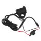 thumbnail image 5 of Cargador de teléfono móvil para motocicleta y vehículo eléctrico, pantalla Digital de voltaje QC3.0, cargador USB Dual con interruptor de aleación de aluminio, 5 of 14