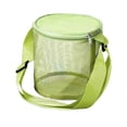 thumbnail image 1 of maskred Sac Coloré en Nylon Sac de Plage Transparent pour Transporter Maille Vert, 1 of 6