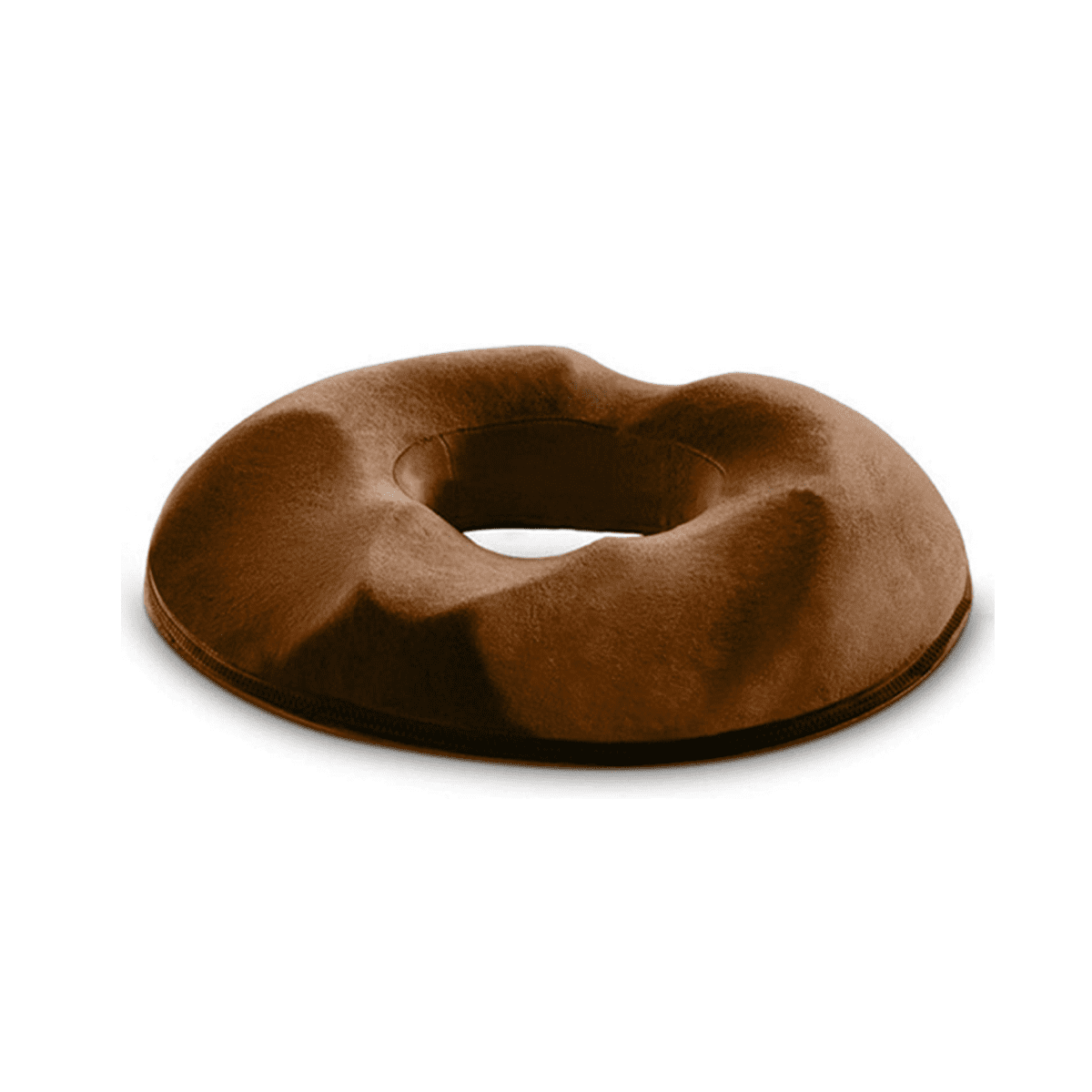 Brown Donut Pillow Happon Hemorrhoid Tailbone Seat Cushion