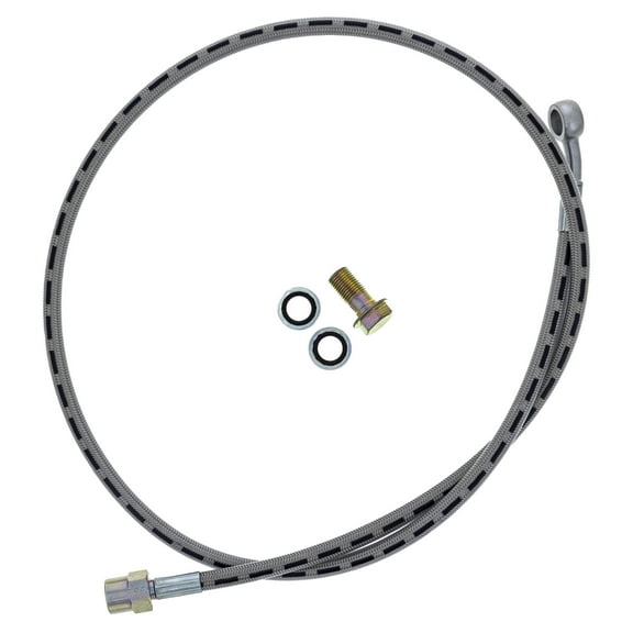 Polaris ATV Brake Line Kit, Rear, Right, Genuine OEM Part 2202644, Qty 1