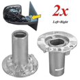 thumbnail image 2 of 2x Car Side Door Wing Mirror Bracket Gear Inner Lining For-t5 T6 Transporter 2003-2016 7e1857000-Good, 2 of 5
