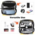 thumbnail image 6 of Unicorn USB Organizer Charger Pouch Charger Organizer Travel Case Small Box Organizer Storage Container Waterproof Oxford Cloth Electronics Accessories Storage Case 5.9x9.44x3.14 in, 6 of 6