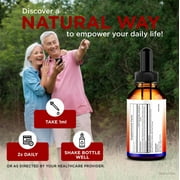 (2 Pack) Blood Sugar Complete Drops, Official Blood Support In Liquid Form, All Natural Formula To Maintain Stable Levels, Supports Energy and Overall Health, BloodSugarComplete (60 Servings)