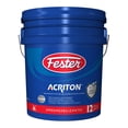 thumbnail image 1 of Impermeabilizante Acrílico Base Agua Renovable de Secado Extra Rápido Fester Acriton ProShield 12 Años 19 L Blanco Fester Acriton ProShield 12 Años 19 L Blanco, 1 of 4