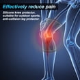 thumbnail image 4 of Professional knee brace, knee support bandage for pain relief, medical knee brace for running, 4 of 5