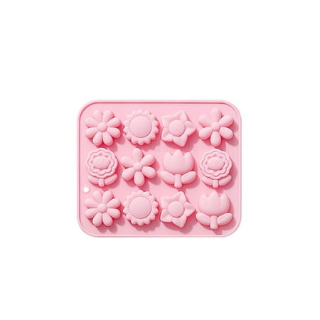 

iOPQO Cake Mould Flowers Silicone Mould Fondant Cake Chocolate Cookie Decorating Mould Cake Tools cake decorating kit