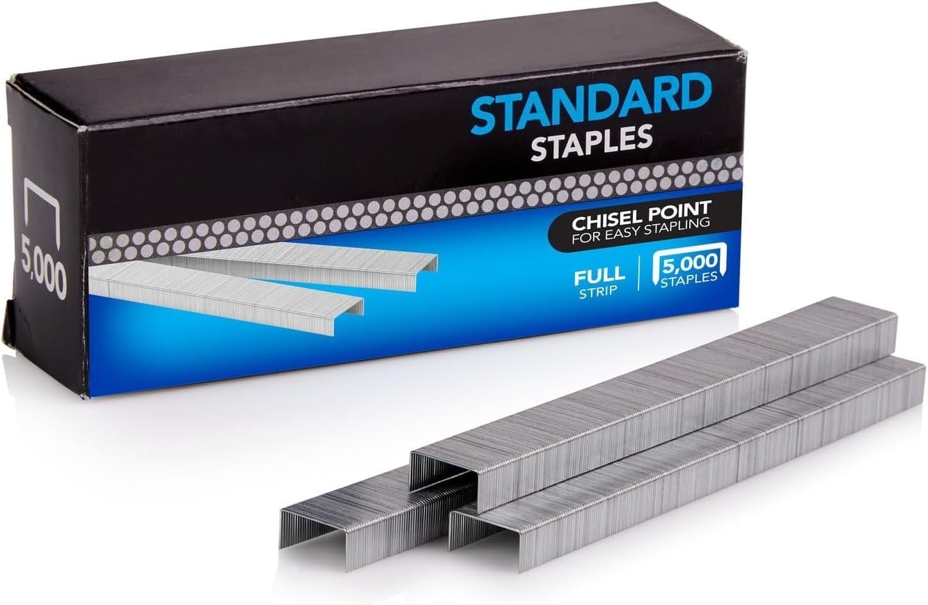 Deli 10,000 Staples Fits Deli 25,40 And 60 Sheet Capacity Staplers - View #8