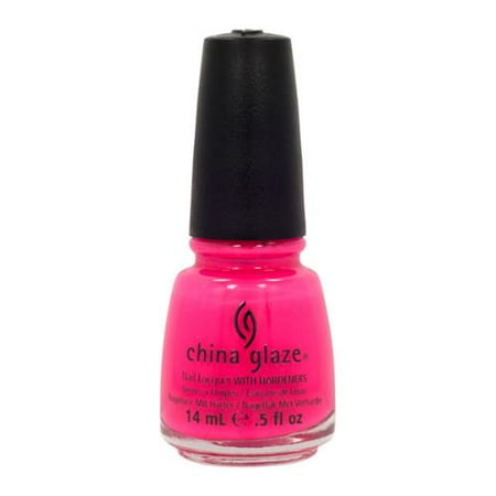 China Glaze 0.5oz Nail Polish Lacquer Clay Pink, ESCAPING REALITY, 81121