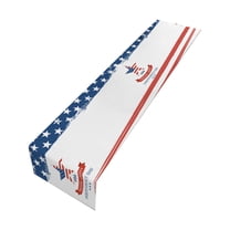 Guanhe Table Runners 59''x13'' - Fourth of July Decorations Independence Day Party Tablecloth Party Tablecloth Holiday Party Background Wall Table Decoration