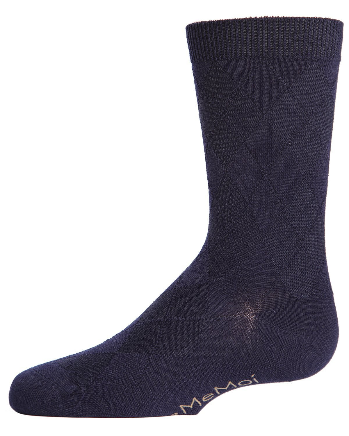 navy dress socks