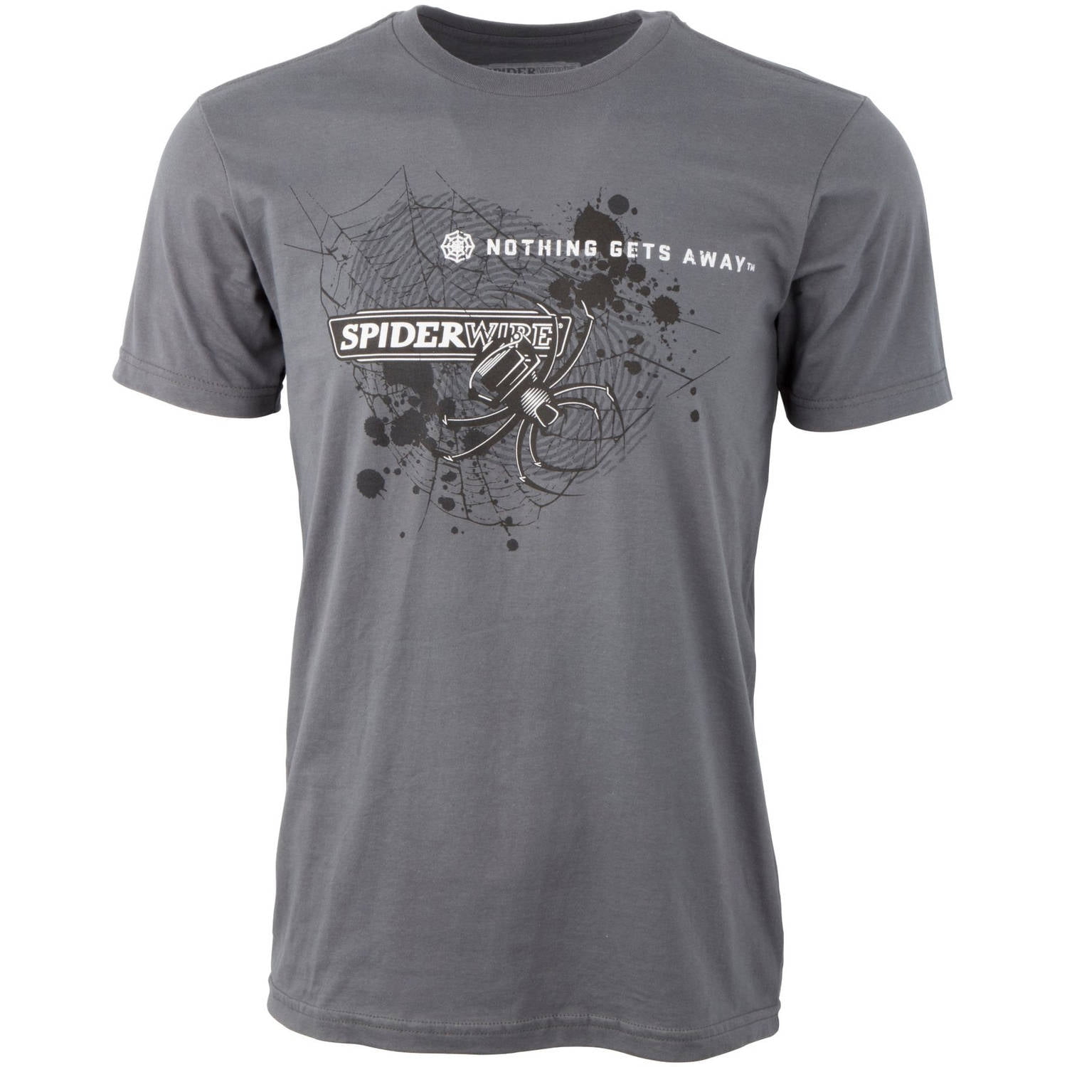 SpiderWire Logo/Design Tee Shirt - Walmart.com