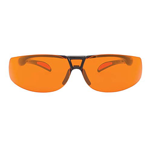 UVEX Protégé Blue Light Blocking Computer Glasses SCT-Orange Lens #S4204X 
