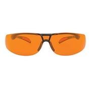 Uvex Protégé Blue Light Blocking Computer Glasses with SCT-Orange Lens (S4204X)