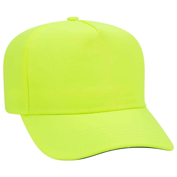 OTTO CAP Neon 5 Panel Low Crown Baseball Cap