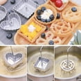 thumbnail image 2 of Achappam Mold Bunuelos Moulds with Handle Rosette Maker Rosette Cookie Gadgets, 2 of 10