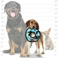 thumbnail image 2 of Tuffy Jr Ring Camo Blue, 2-Pack, Durable Plush Squeaky Dog Toys, 2 of 8