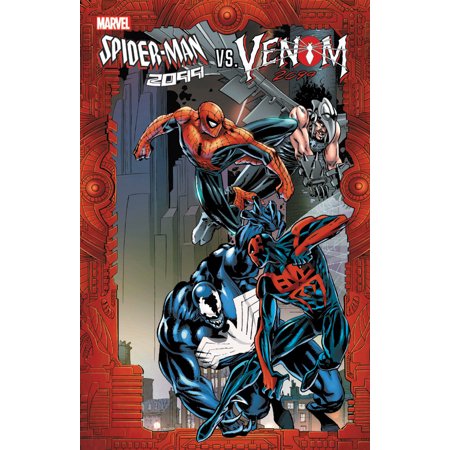Spider-Man 2099 vs. Venom 2099 (Man Vs Food Best)