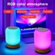 thumbnail image 2 of Lámpara Mesita Noche Mesa Escritorio Táctil 3D Led Inalámbrica Usb Toque Recargable 3 Color Sin Escalón La Sala Estar Del, 2 of 9