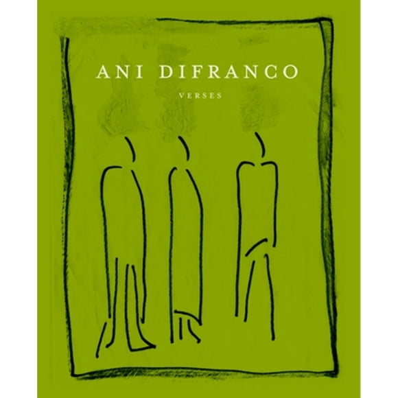 Pre-Owned Ani Difranco: Verses (Hardcover 9781583228234) by Ani DiFranco