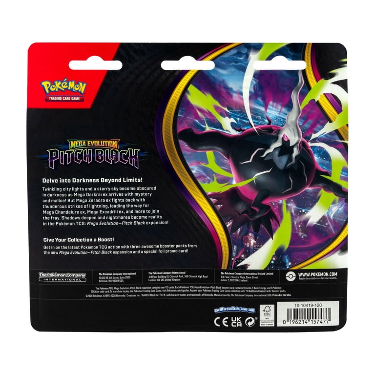 black foil pokemon cards Card Game Collection| Gift Hub Mart tier collection Mega Darkrai ex #101 Prices