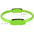 thumbnail image 2 of Pilates Ring Magic Fitness Circle - Exercise Resistance Equipment for Toning & Sculpting Inner Outer Thighs Abs and Legs, 2 of 6