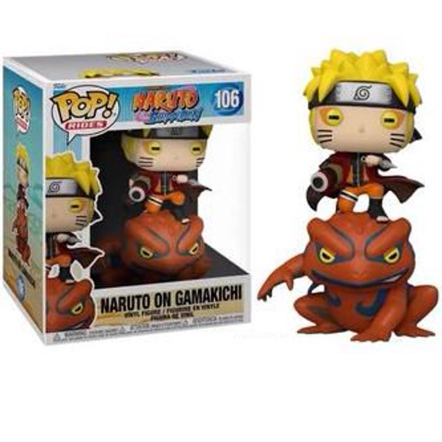 FUNKO POP-figuras de acción de NARUTO, 41 estilos, ITACHI con Cuervos 1022 #, NARUTO en GAMAKICHI 106 # JIRAIYA 1025 # SASUKE 72 #, figuras de vinilo de juguete