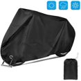 thumbnail image 1 of Funda de Bicicleta JINMJMXG impermeable Con Tiras Reflectantes color negro, 1 of 2