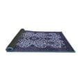 thumbnail image 2 of Ahgly Company Indoor Rectangle Abstract Blue Modern Area Rugs, 6' x 9', 2 of 4