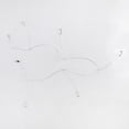 thumbnail image 5 of 1 Pack of Fishing Lure(5 Hooks) - Stainless Steel Anti-Winding Fishing Swivel String Hook Fish Tackle Accessory, 5 of 7