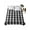 Black/White, variant on Farmhouse Checkered Flat Sheets Only California King Size, Soft Breathable Bed Top Sheets for Mattress, Black White Buffalo Plaid Luxury Bedding Flat Sheets for Home Hotel Bedroom Bed Protection
