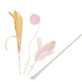thumbnail image 4 of Cat Wand Toy Set Funny Interactive Cat Teaser Stick Kitten Play Toy for Indoor, 4 of 10