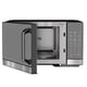thumbnail image 2 of Horno microondas MIDEA 1.0 pies cubicos Negro / stainless steel, 2 of 4
