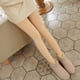 thumbnail image 4 of Medias forradas para mujer, medias cálidas de invierno, medias térmicas opacas de cintura alta, pantimedias para dama, 4 of 7