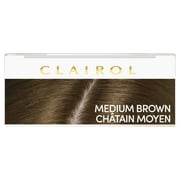 Clairol Root Touch-Up Temporary Hair Dye Powder, Hair Color, Medium Brown, 40-60 Applications