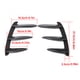 thumbnail image 4 of Portátil ABS Car Trasero Spoiler CumpleañosCubierta universal del labio del coche Portátil Portátil Portátil Canards Fibra de carbono PROTECTOR DE PROTECTOR DE PROTECTOR PARA W176 A200 A251 Inevent VI001678-00B, 4 of 6