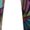 White, variant on Mushroom Doodle Print Men's Home Trousers, Elastic Drawstring Home Pajamas Clothing Suitable for Adult Men-Small