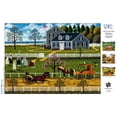 thumbnail image 3 of Buffalo Games 1000-Piece Charles Wysocki The Boccie Ladies of Martha's Vineyard Jigsaw Puzzle, 3 of 5