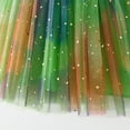 thumbnail image 5 of newwalpole Baby Girls Tulle Tutu Dress Summer Birthday Party Babydoll Dresses Green for Size 4-5 Years, 5 of 9