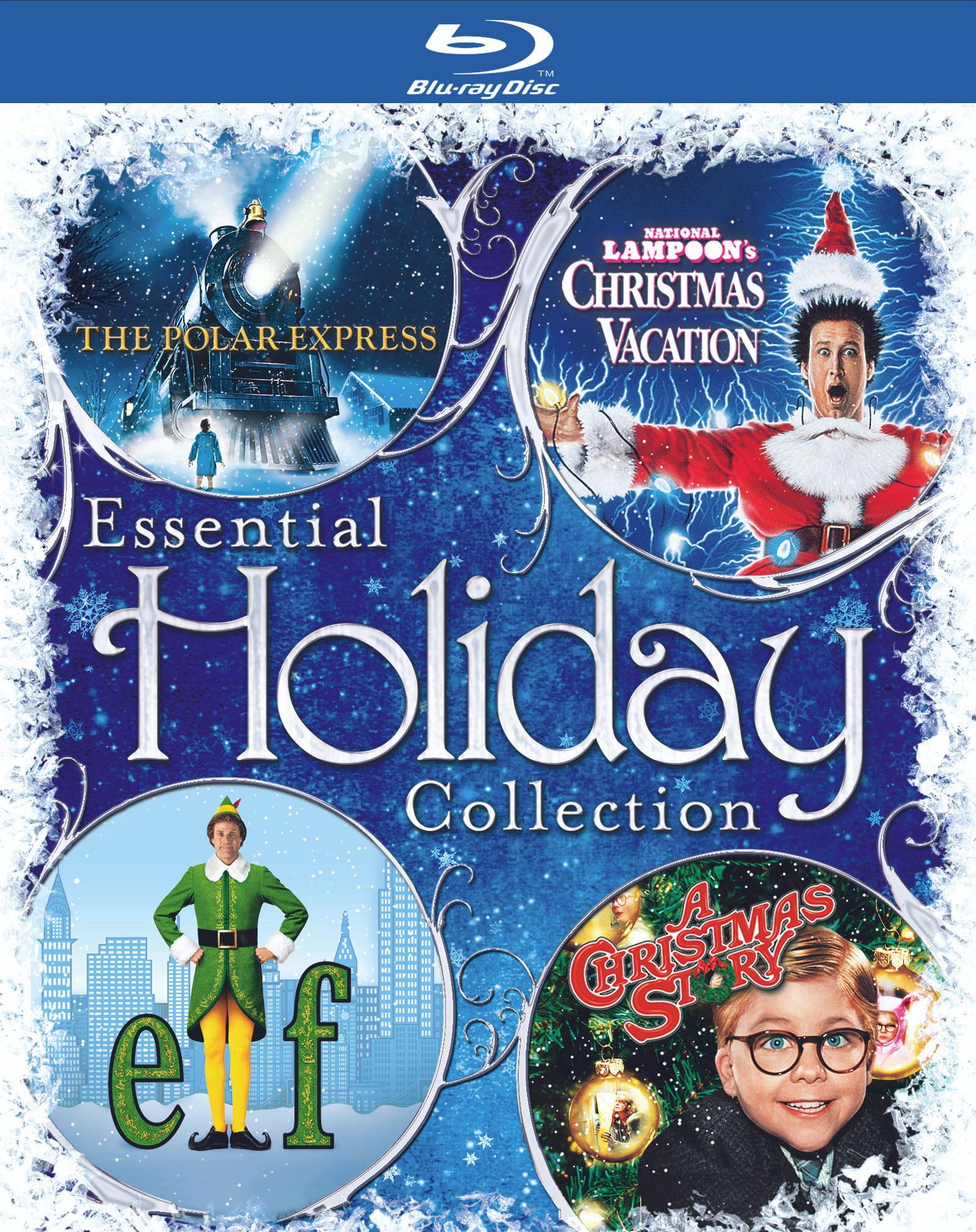Warner Brothers Essential Holiday Collection (Blu-ray) - Walmart.com