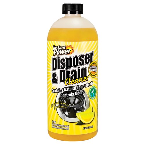 Instant Power Lemon Disposer & Drain Cleaner, 1 liter