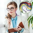 thumbnail image 4 of Sale Items! School Supplies Eguiwyn 24 Pcs Strap Holders Glasses Straps Non Slip Eyewear Retainers Eyeglasses Chain Necklace Cords 24.4 Glasses Lanyard, 4 of 4