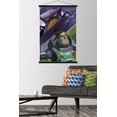 thumbnail image 2 of Disney Pixar Lightyear - Buzz and Zurg Wall Poster with Magnetic Frame, 22.375" x 34", 2 of 6