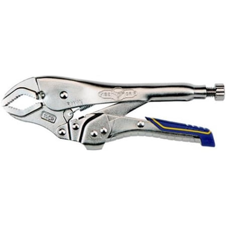 UPC: 0885911596916 | IRWIN IRHT82573 – Vise-Grip Fast Release 10  Curved Jaws Locking Pliers