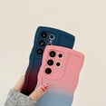 thumbnail image 5 of Case For Galaxy S24 Ultra,Galaxy S24 Ultra Case,Gradient Cute Curly Wave Frame Shape Shockproof Bumper Soft Silicone Protective Phone Case For Samsung Galaxy S24 Ultra 5G,6.8 inch 2024 (Green/Blue), 5 of 17