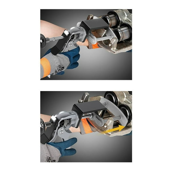 Dual Piston Brake Caliper Compressor,25750 Pad Most Cars Pad Separator Tool Cars